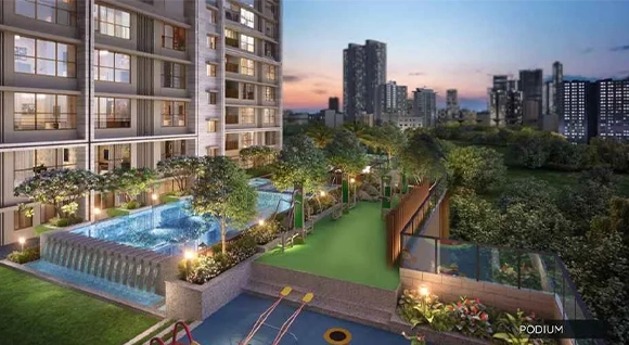 Shapoorji The Canvas Residences Sample Flat