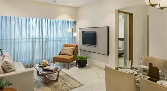 Runwal Raaya Sample Flat