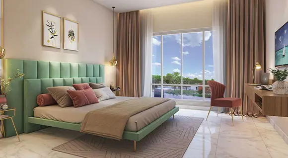 Runwal Garden City Sample Flat