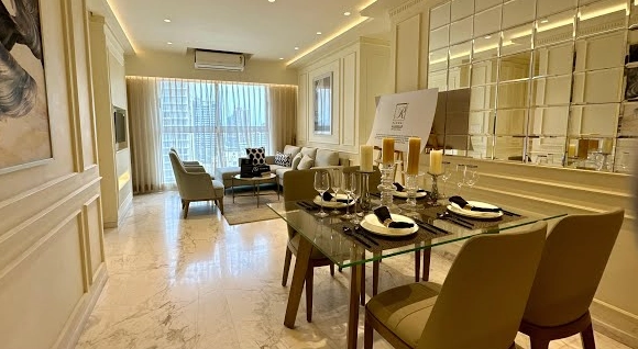 Runwal Nirvana Sample Flat