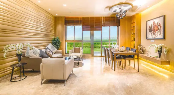 Runwal Bliss Sample Flat