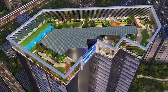 Promesa Fremont 360 Drone Video