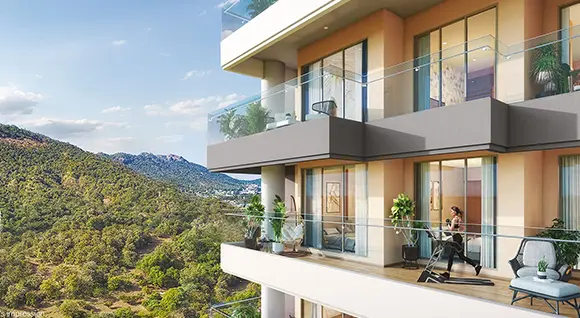 Prestige Forest Hill Mulund 360 Drone Video