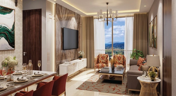 Hiranandani Fortune City Sample Flat