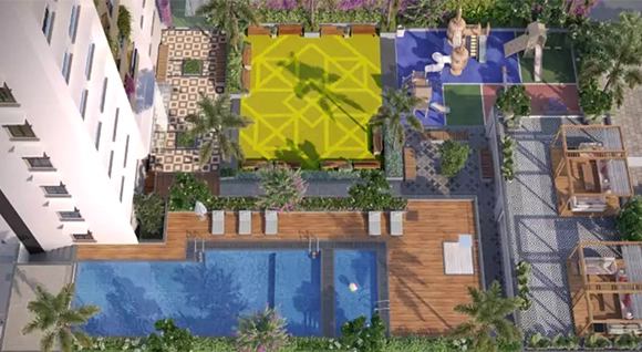 The Baya Midtown 360 Drone Video