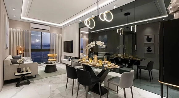 The Baya Midtown Sample Flat