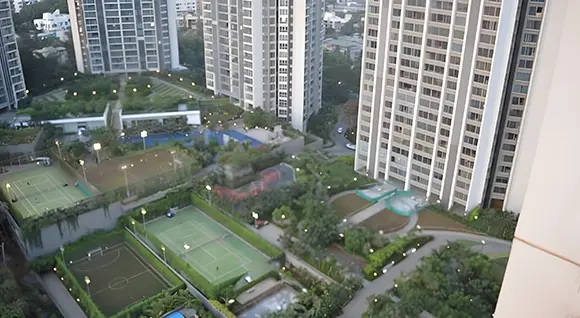 Oberoi Garden City 360 Drone Video