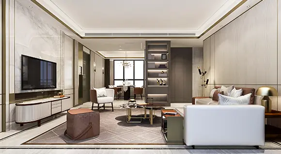 Oberoi Garden City Sample Flat