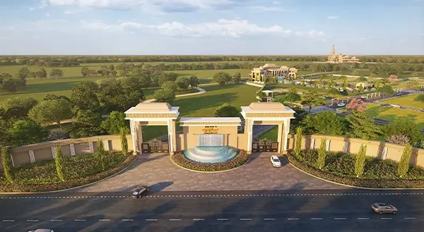 HOABL Ayodhya Plots image