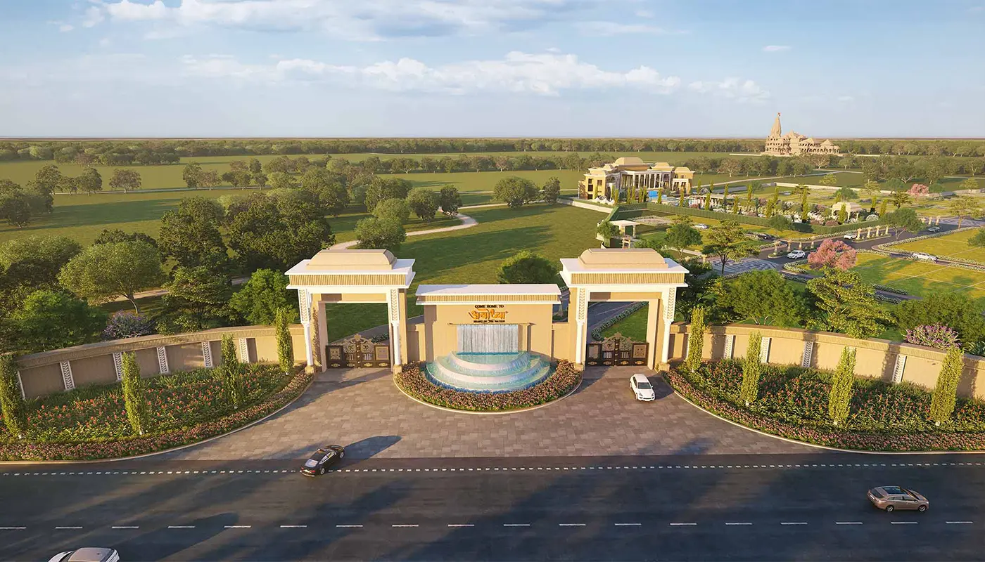 HOABL Ayodhya Plots image