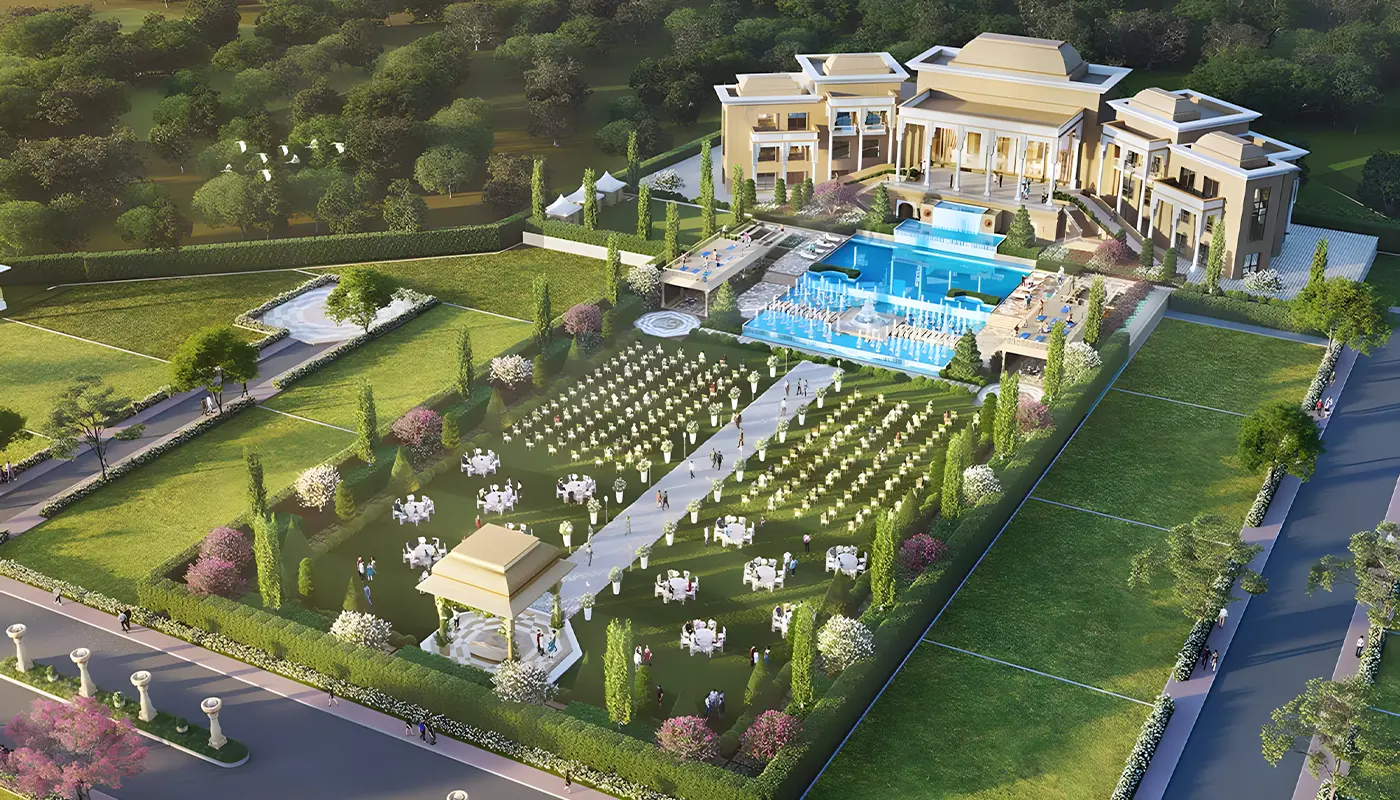 HOABL Ayodhya Plots image